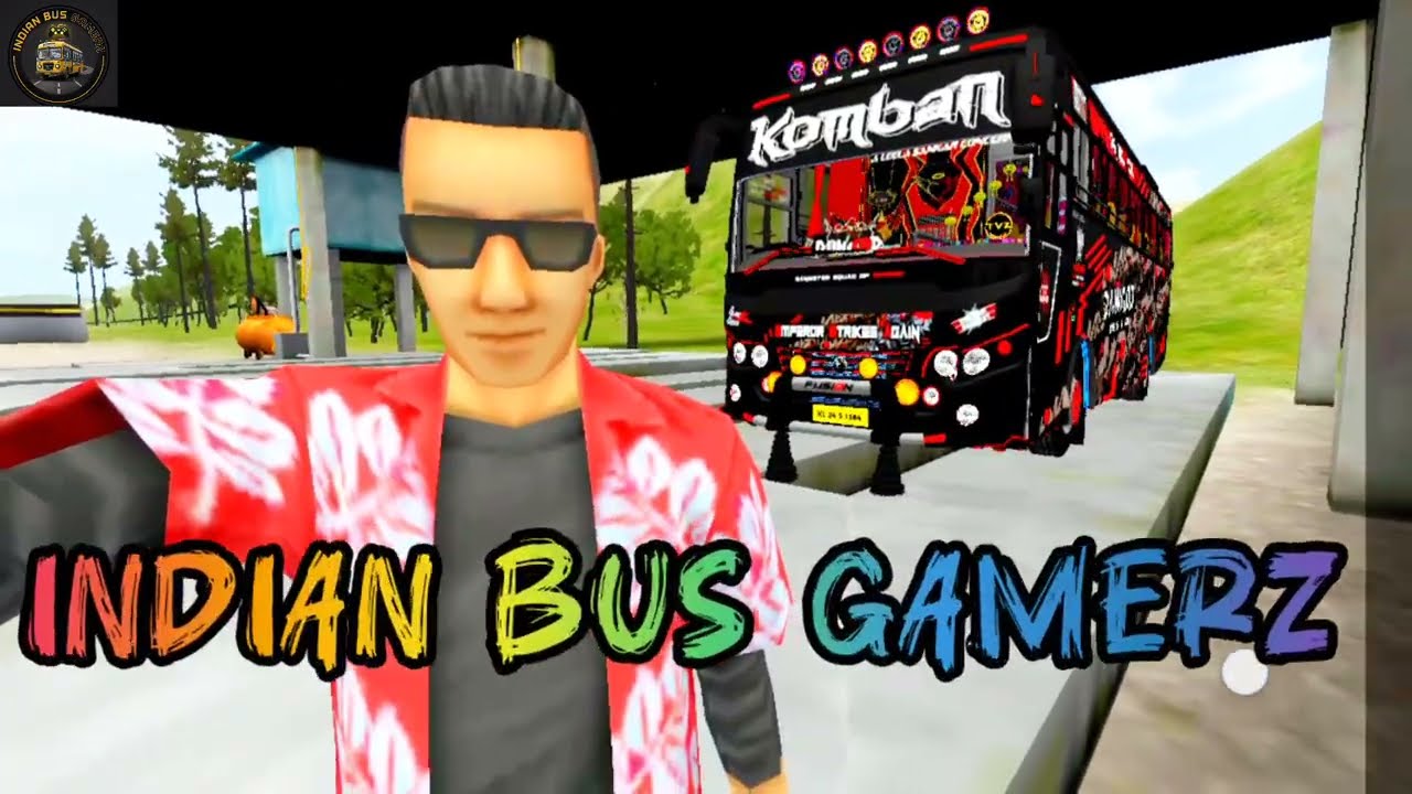 🇮🇳 COMBAN BUS MOD ‼️ BUS SIMULATOR INDONESIA 🎯 @INDIANBUSGAMERZ