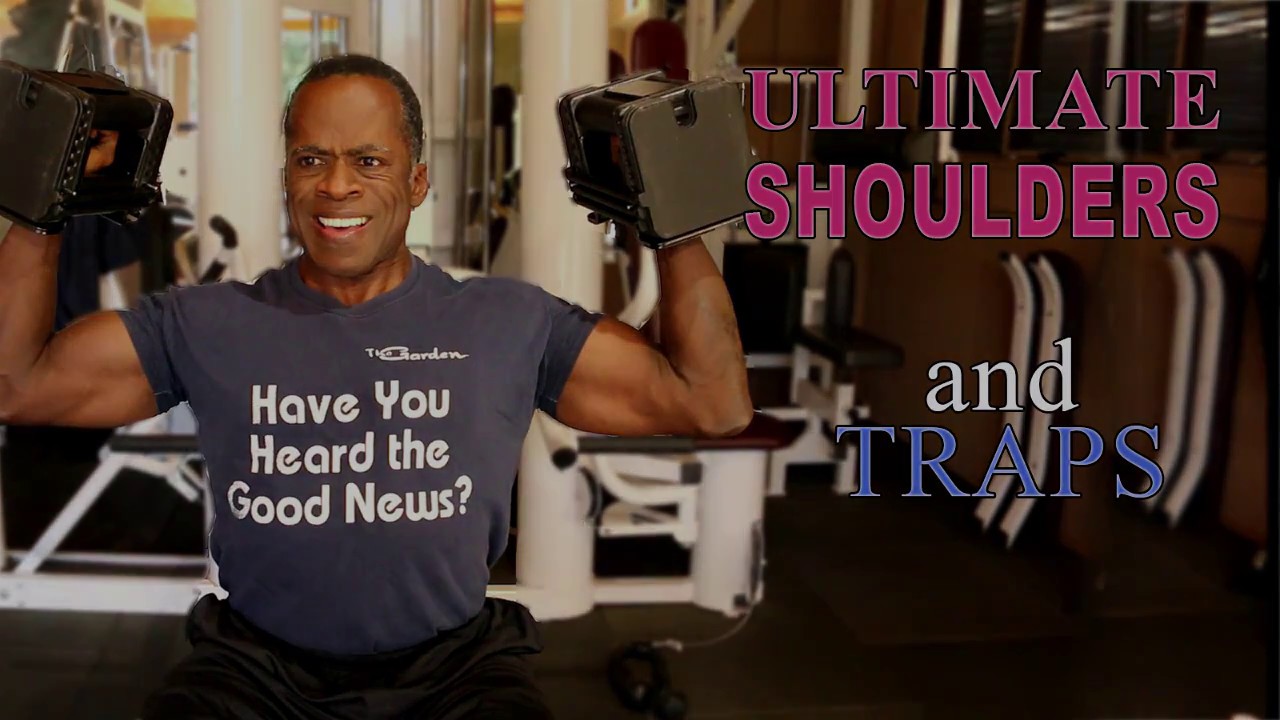 Dr Gene James- Shoulders and Traps Workout