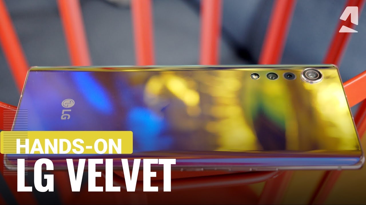 LG Velvet hands-on and key features