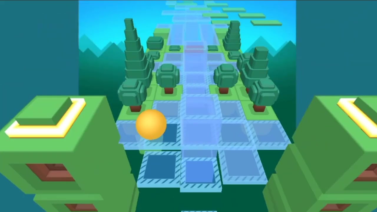 [Rolling Sky Remake / April fool's]Geometrical Dominator