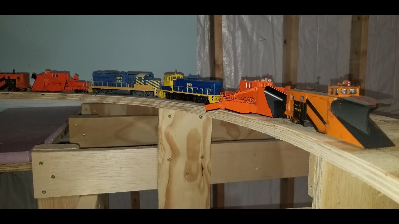 August 2025 Model Railroad update