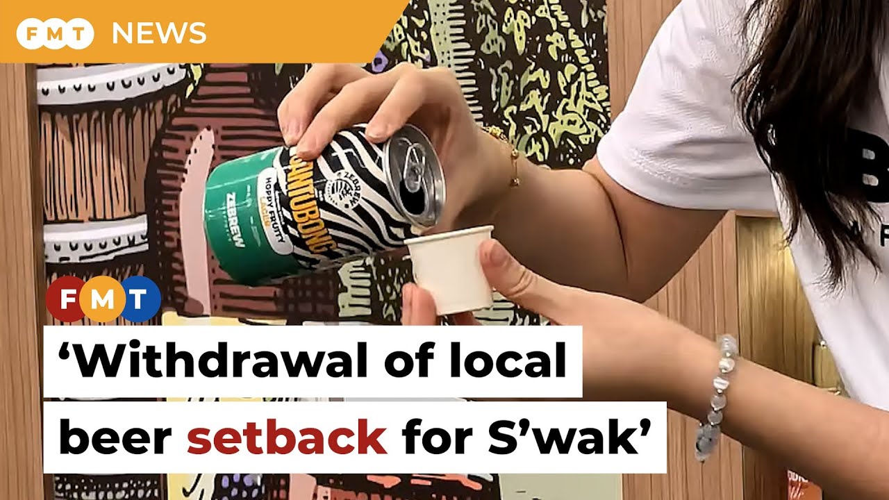 Withdrawal of &lsquo;Santubong&rsquo; beer a setback for Sarawak, says Chong