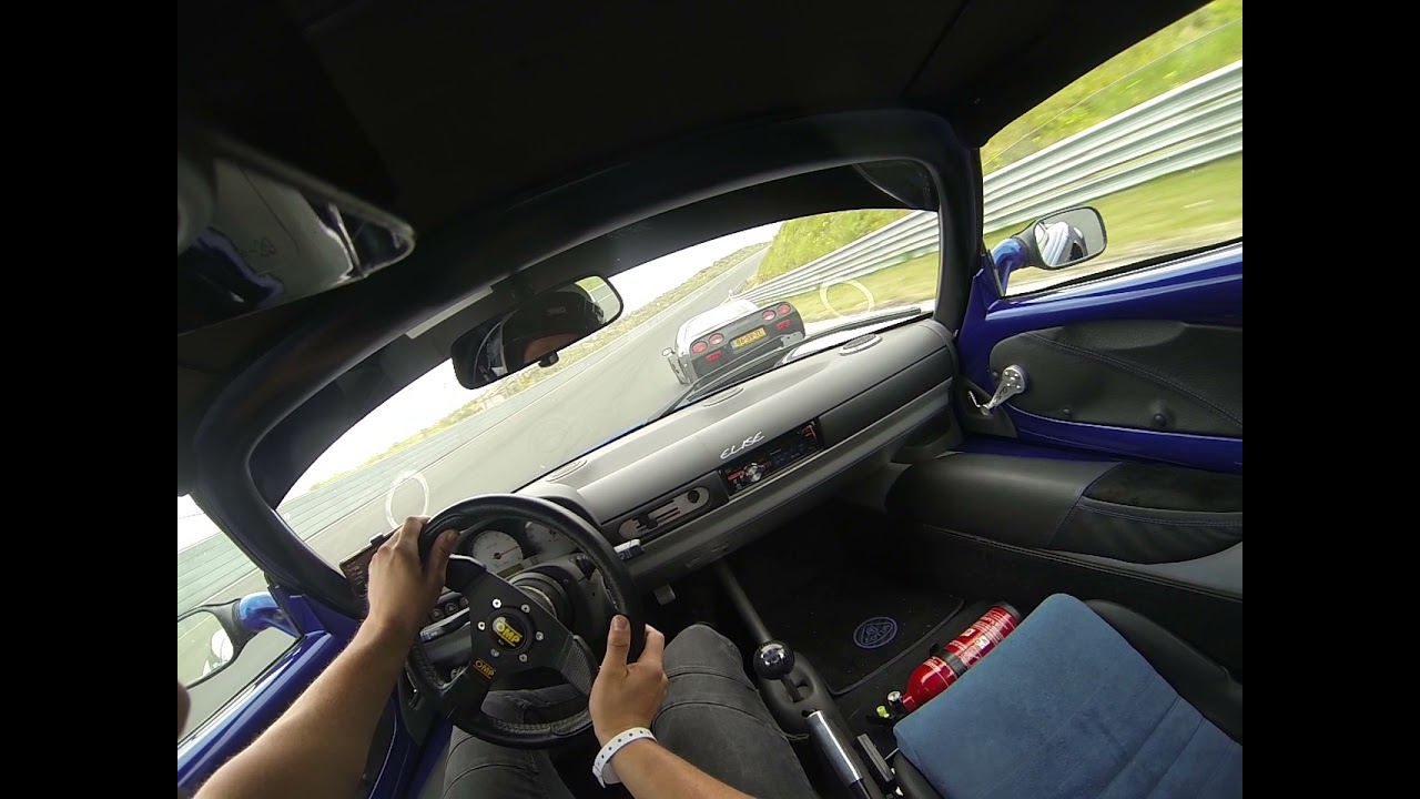 Lotus Elise K20 Zandvoort trackday Harc vrij rijden 23.07.2021 groep 1 sessie 2