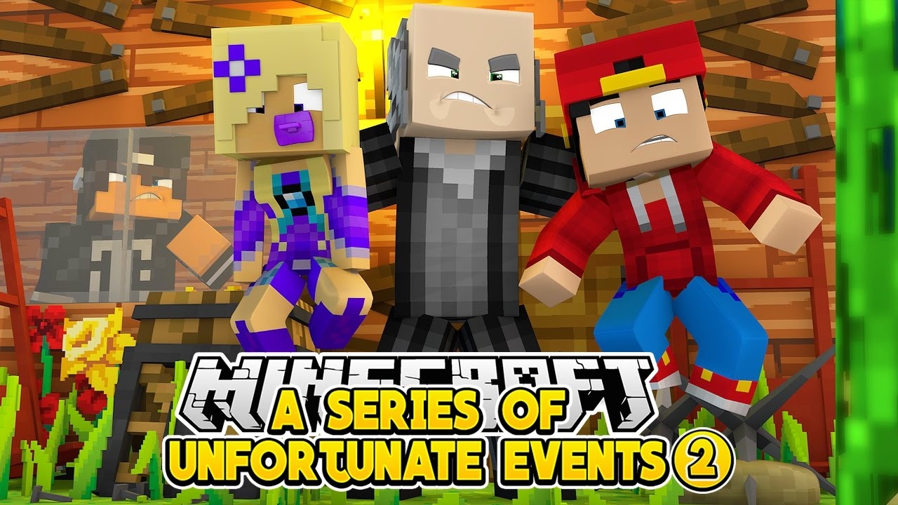 CAPTURED BY OUR EVIL UNCLE w/ LITTLE ROPO- BABY ANGEL MINECRAFT DRAMA