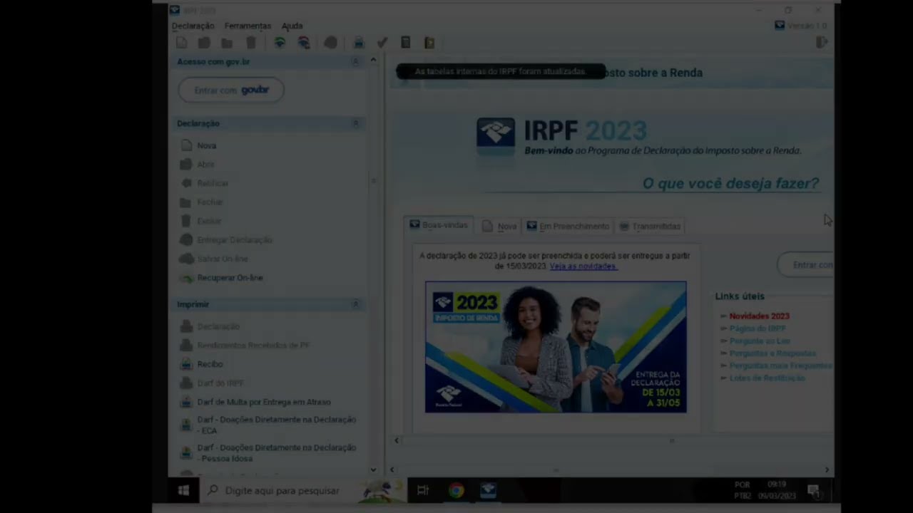 Veja como baixar o programa para IR 2023