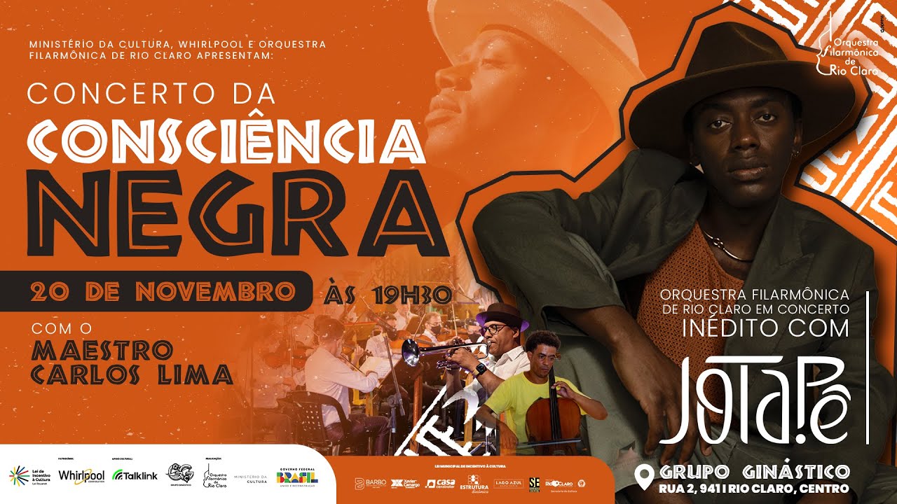 Orquestra Filarmônica de Rio Claro Convida: Jota Pê