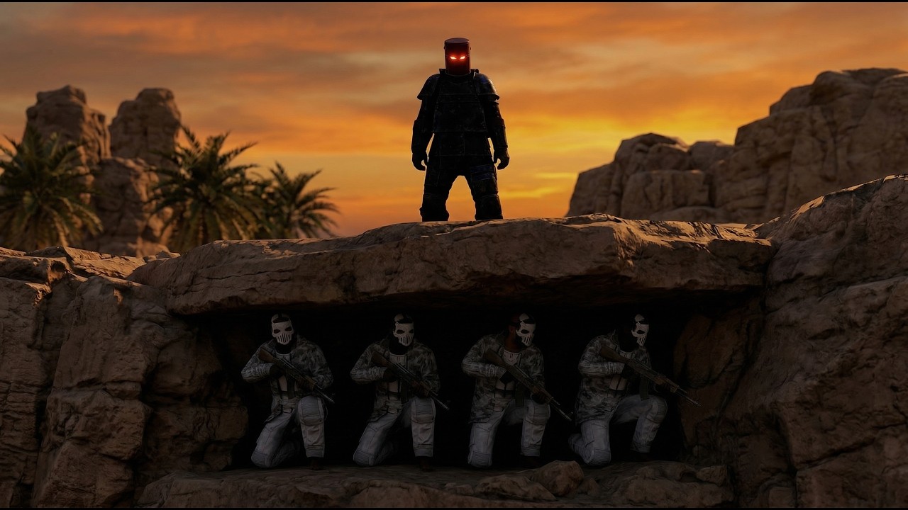 When the HUNTERS become the HUNTED | Rust Movie