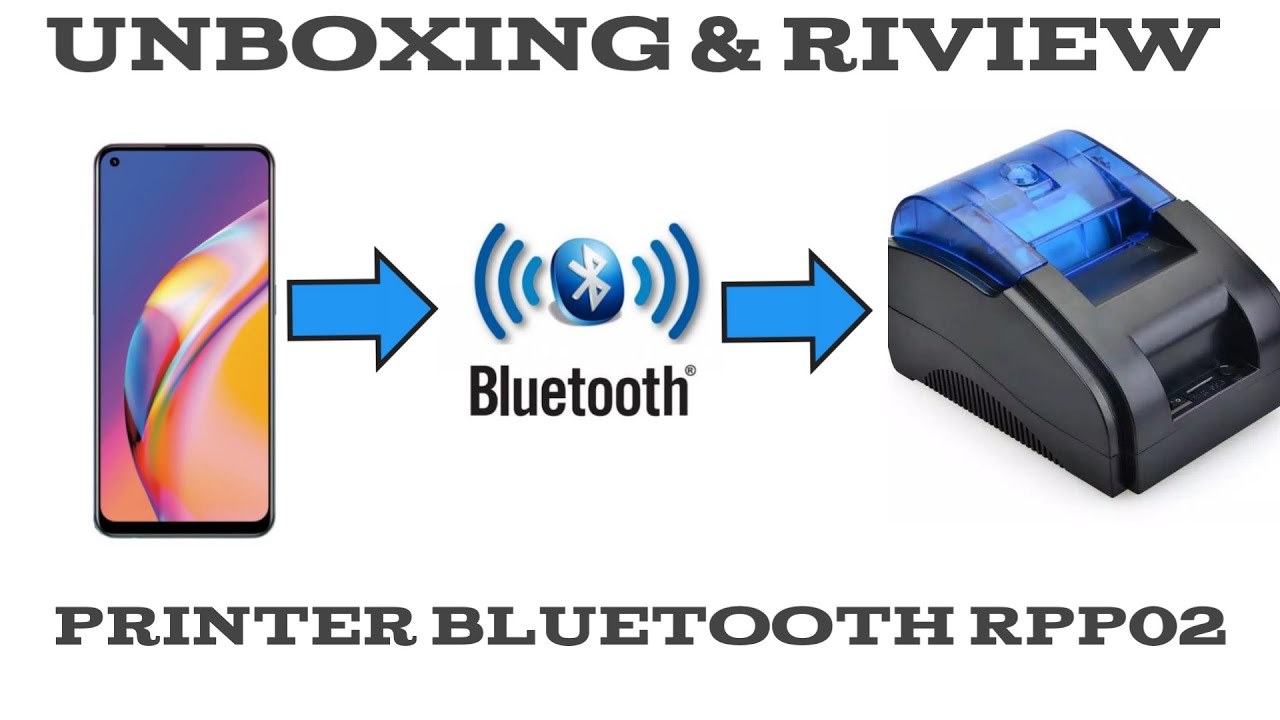 Riview Printer Thermal Bluetooth RPP02