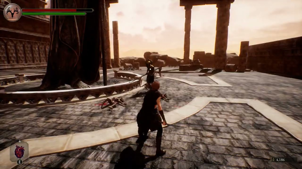 Cervus Blade: Gameplay