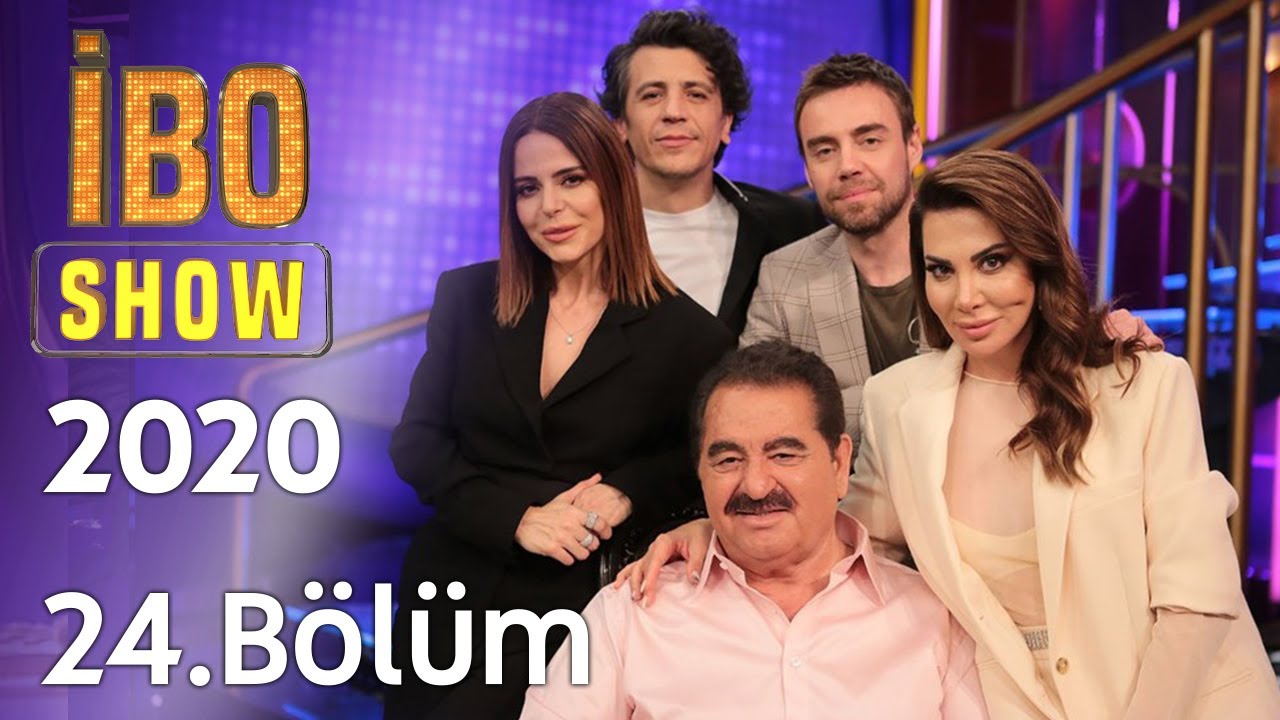 İbo Show 2020-2021 24. Bölüm (Konuklar: Ebru Yaşar & Simge Sağın & Murat Dalkılıç & Ersay Üner)
