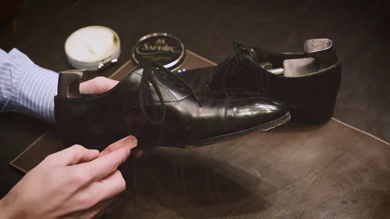 How to Treat Your Shoe's Welts & Edges