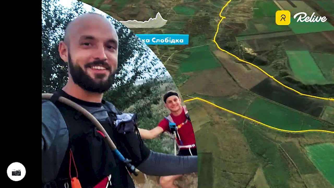 Hike-it.Одесса. Видео-маршрут 100 км 