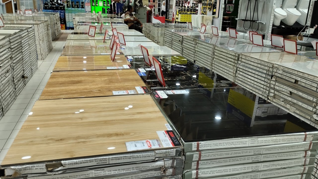 REKOMENDASI GRANIT DURAFLOOR JENIS GLAZED 60X60 DI MITRA10 LOMBOK#mitra10 #granite