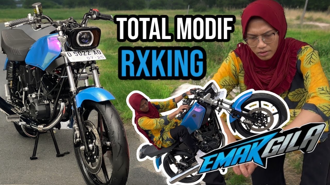 RXKING EMAK BERES 🔥 #emak #emakgila