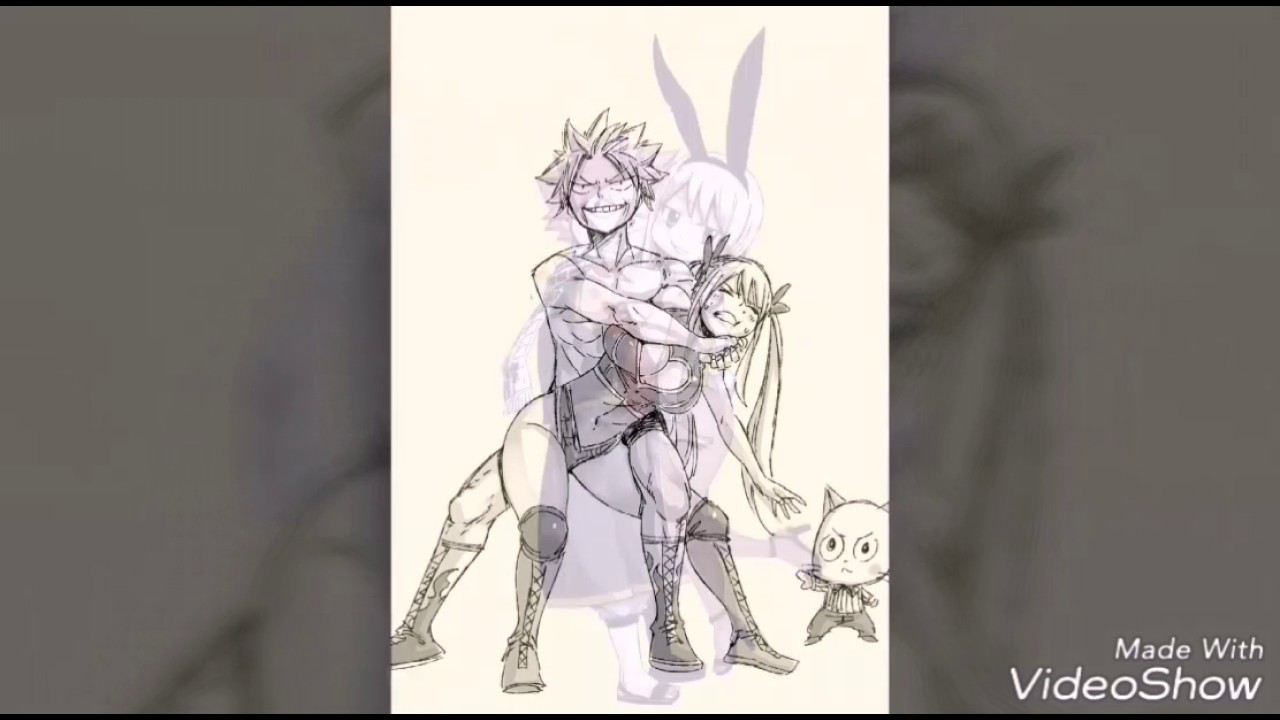 Natsu and Lusy/ Нацу и Люси НаЛю