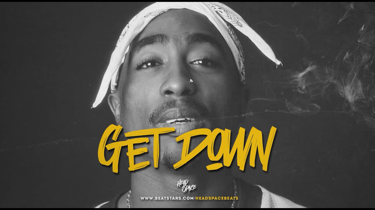 FREE | GET DOWN - Tupac type beat | 2pac instrumental | 2021
