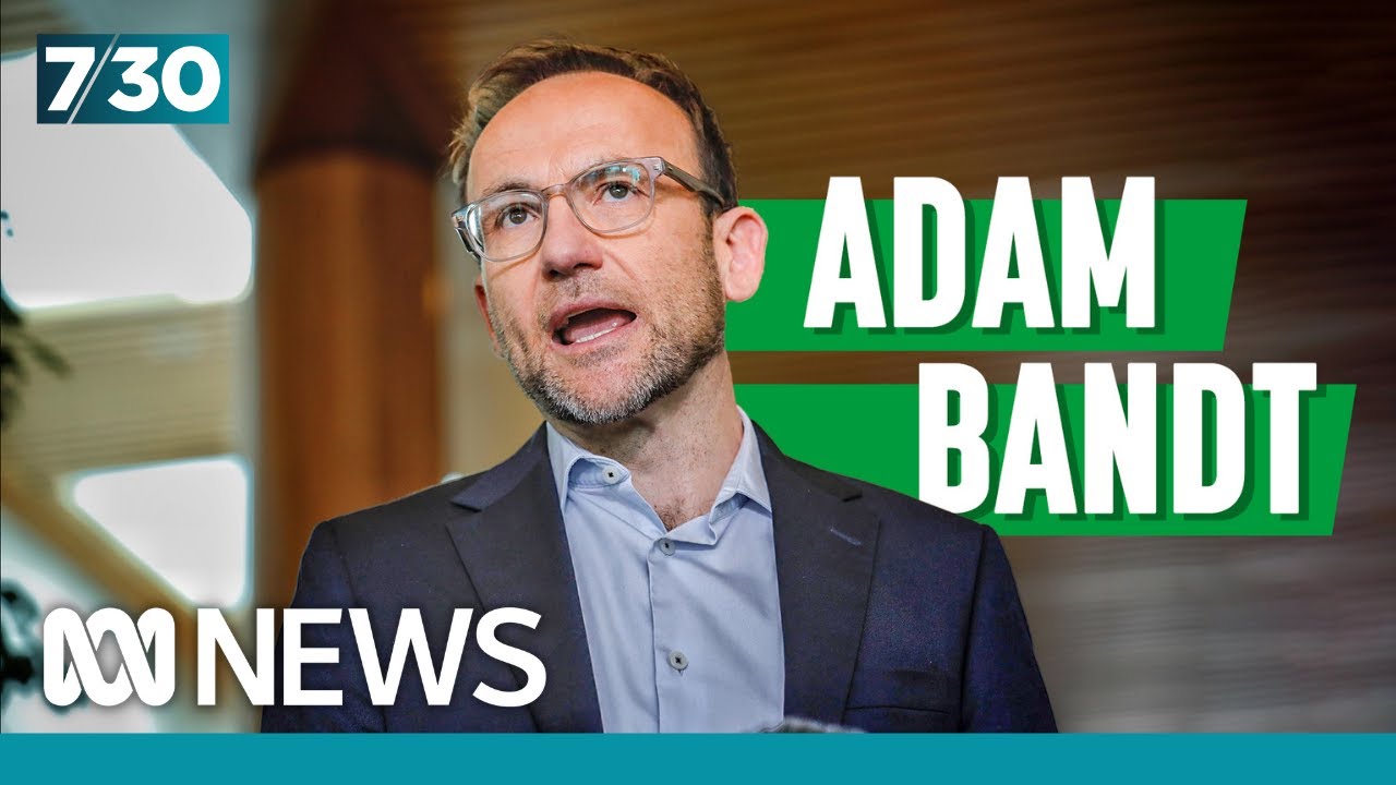 Greens leader Adam Bandt chastises Labor over treatment of Senator Fatima Payman | 7.30