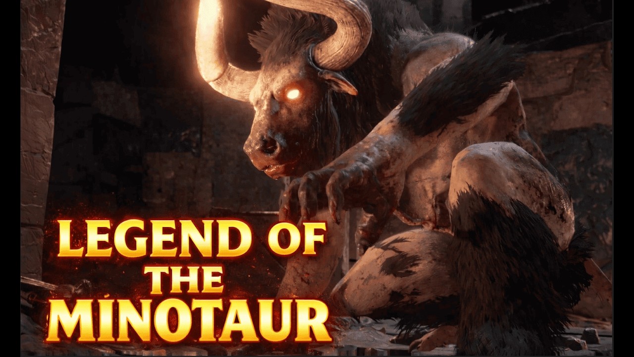 🔥🏛️ The Untold Story of Minoan Crete: Myths 🧩🐂, Power 👑 & Collapse 🌊🌋