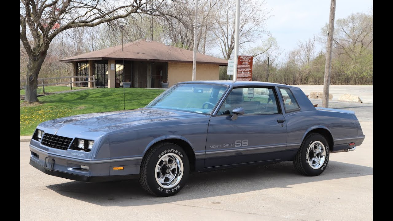 1984 Chevrolet Monte Carlo SS ***FOR SALE***