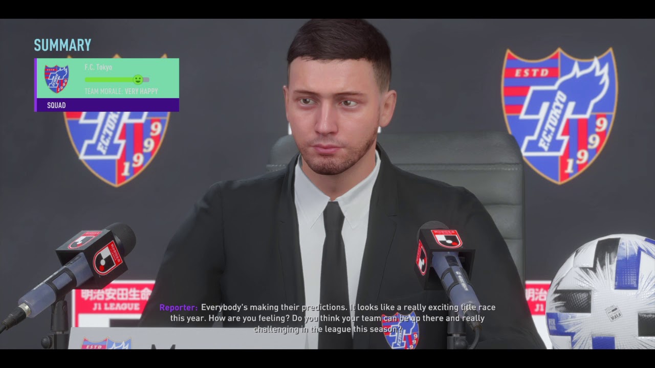 FIFA 21 press conference