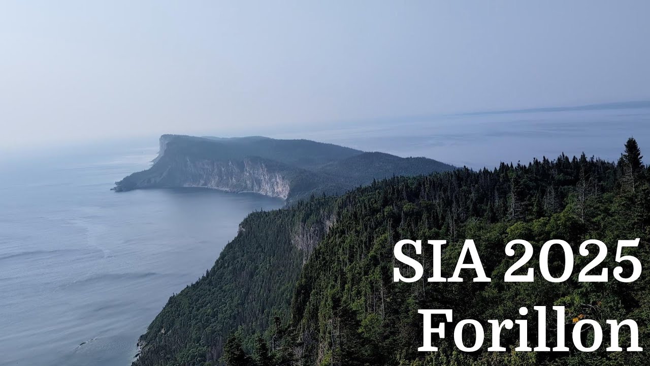 Sentier International des Appalaches - SIA Qc - FORILLON
