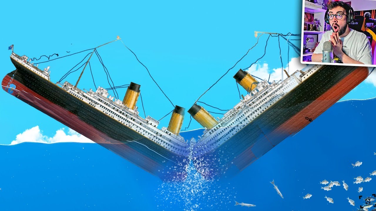 SIMULADOR DE FÍSICAS DESRUCTIVAS DE BARCOS 😱 | Floating Sandbox