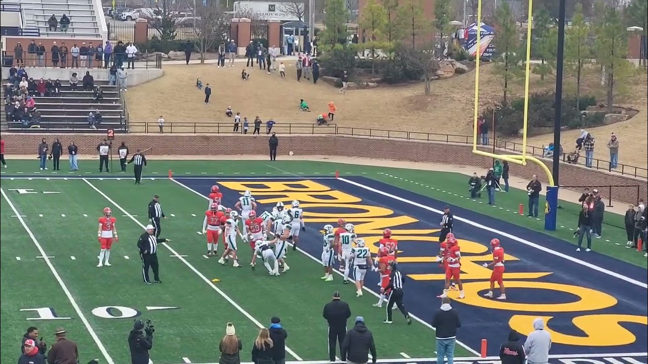 Carl Albert vs Bishop McGuinness STATE CHAMPIONSHIP GAME 