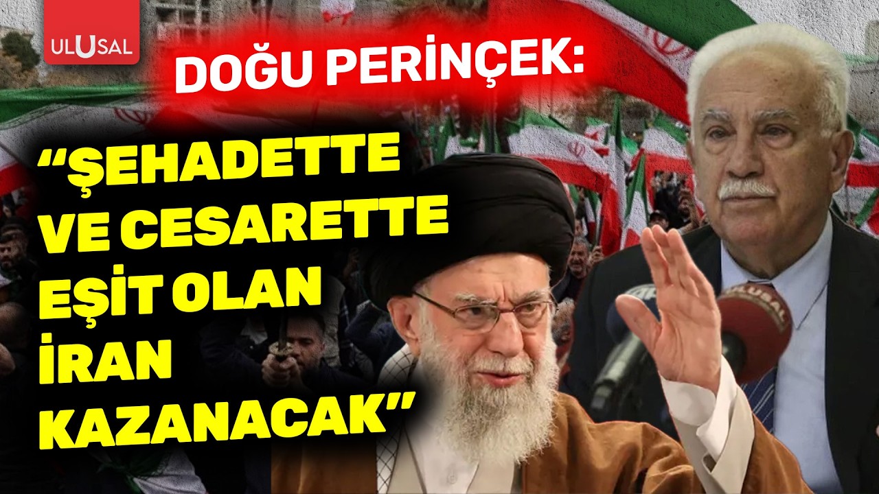 Doğu Perinçek'ten Hamaney için taziye mesajı! 