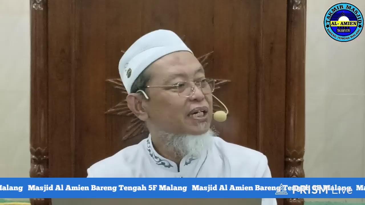Pengajian Rutin Sabtu, Kajian Tematik