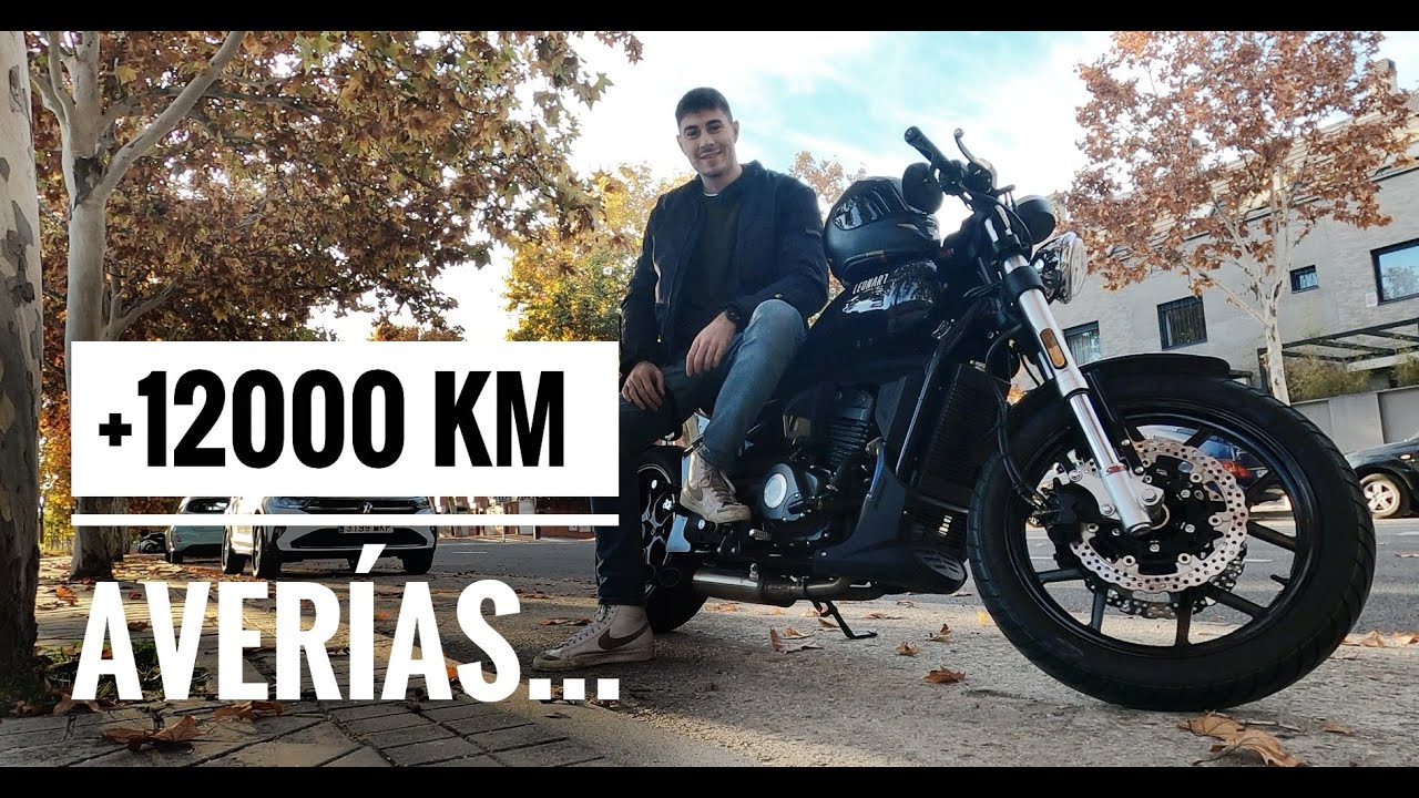 Leonart Pilder 125. Averías y comportamiento en viaje. Análisis tras más de 12000km.