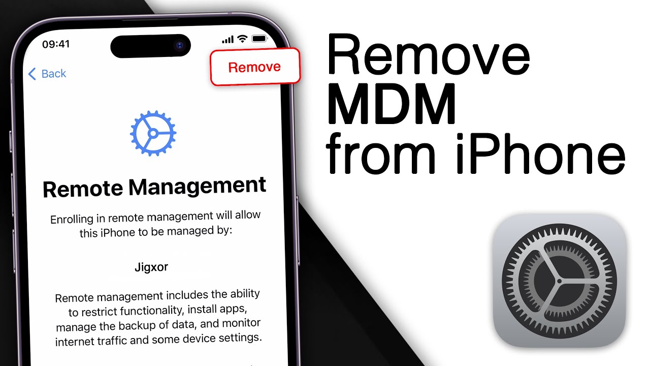 How To Remove Mobile Device Management (MDM) From iPhone! [2 Methods]