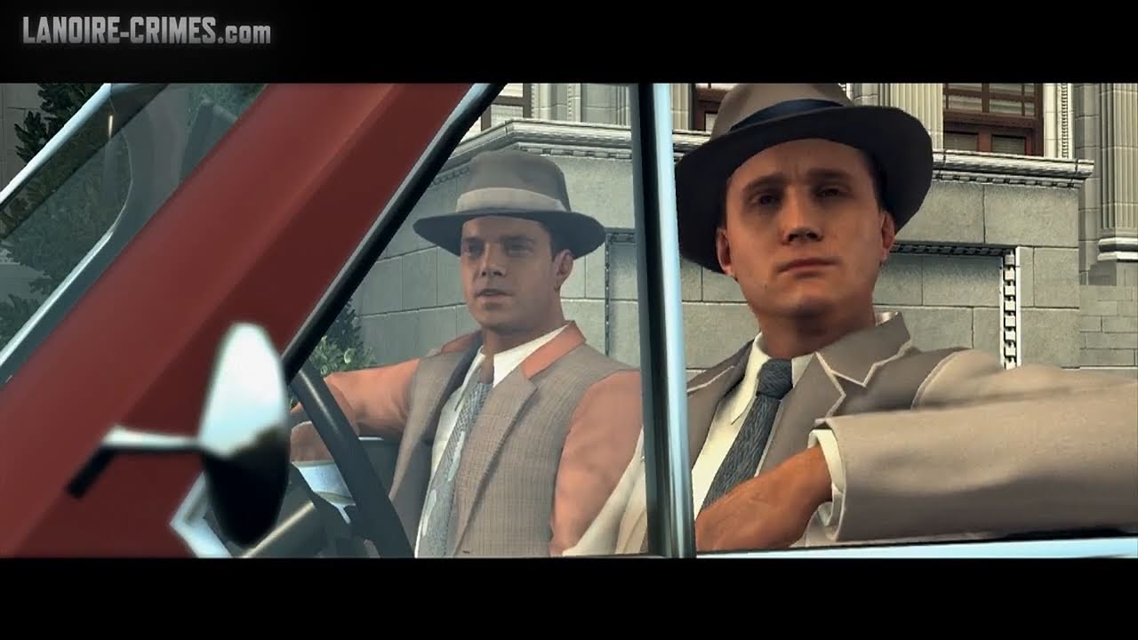 LA Noire - Walkthrough - Bonus Mission #4 - Reefer Madness (5 Star)