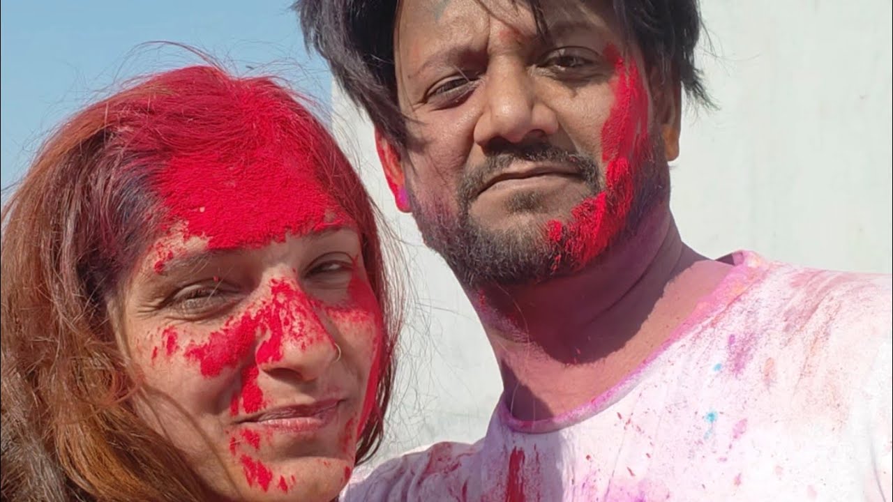 Jyoti_Rahul_vids is live happy holi guys