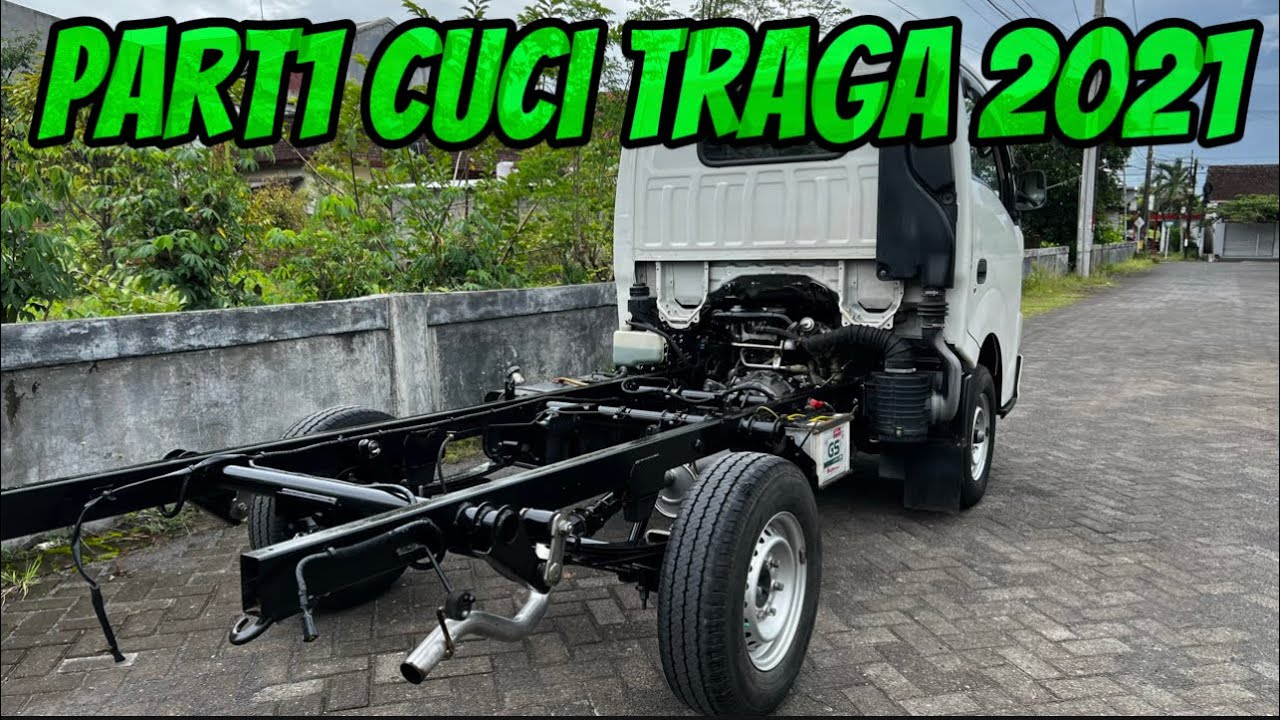 (Part1) Proses Cuci Traga 2021 Plat KH