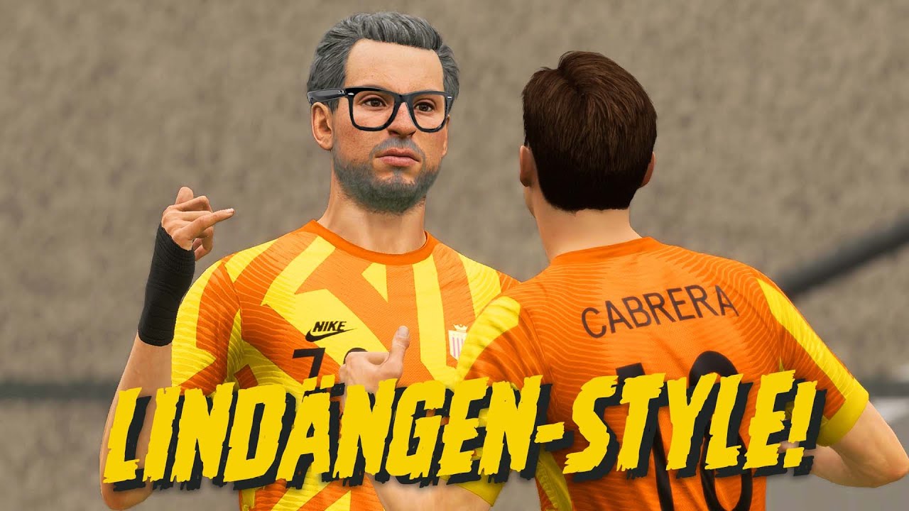 Tibbe Von Lindängen spelar med stålhätta | FIFA 23 Pro Clubs | Powered by Xtrfy