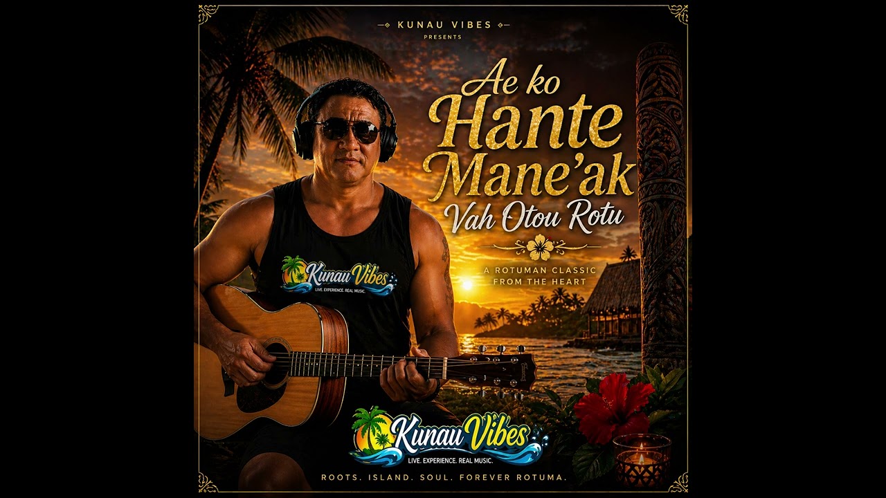 AE KO HANTE MANE'AK VAH OTOU ROTU (Kunau Vibes Version) 🎶