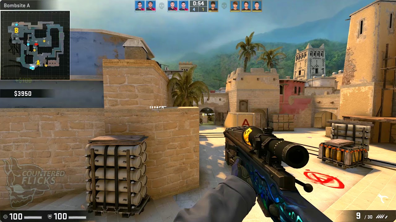 🇧🇬 CeRq 29-6 / NRG vs TyLoo - Mirage / IEM Shanghai 2018 Grand Final