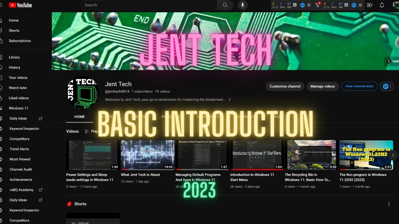 Why does Jent Tech even exist?