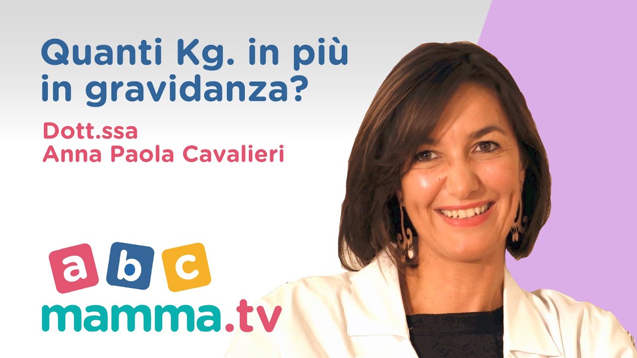 Quanti kg è giusto prendere in gravidanza?
