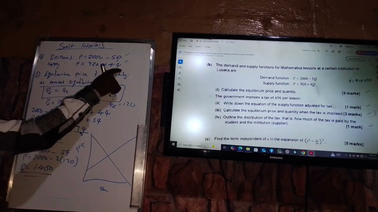 Lesson 4 in Revision for Sup Exam in BS-140