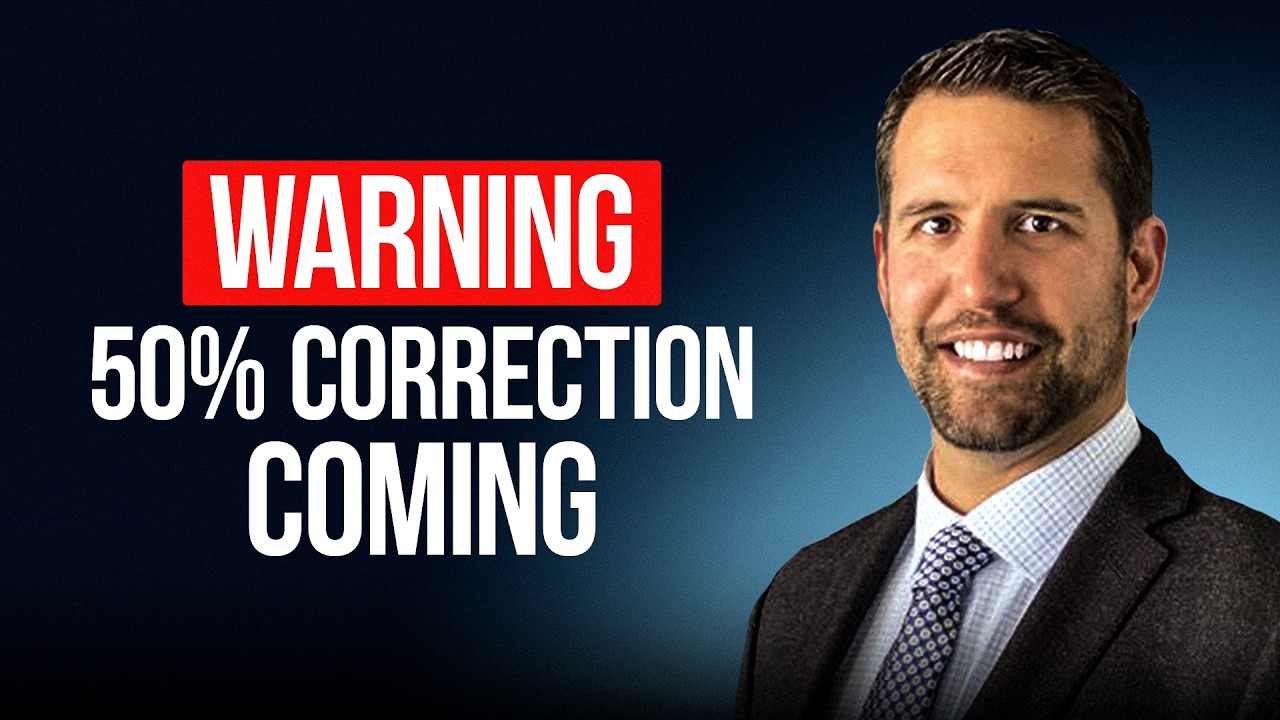WARNING: 50% CORRECTION COMING