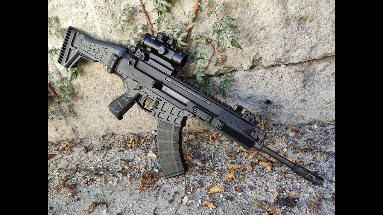 CZ BREN2 Ms 7,62x39 mm öntöltő karabély 1. rész