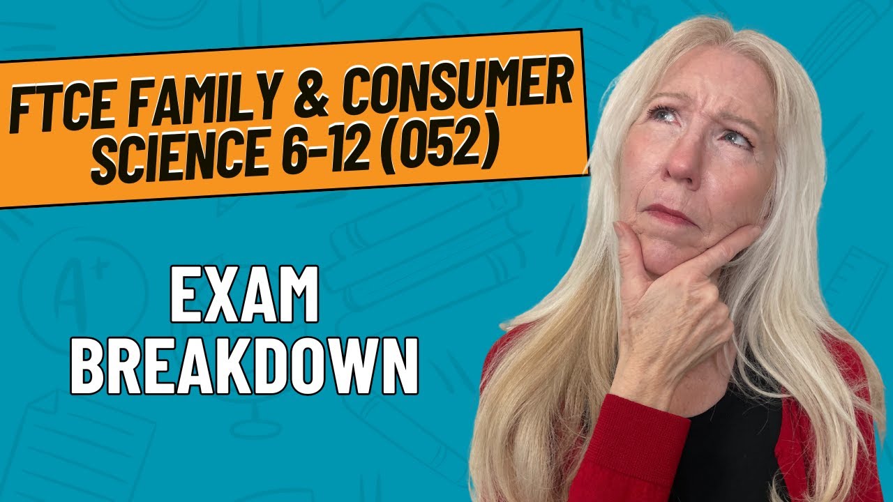 Pass the FTCE Family & Consumer Science 6-12 (052): Practice & Study Guide