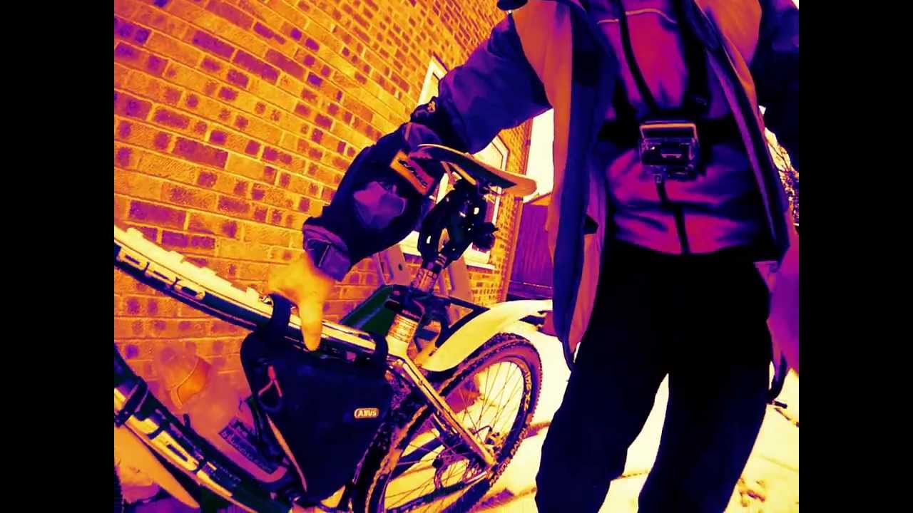 Winter snow cyclewear for snow biking protection