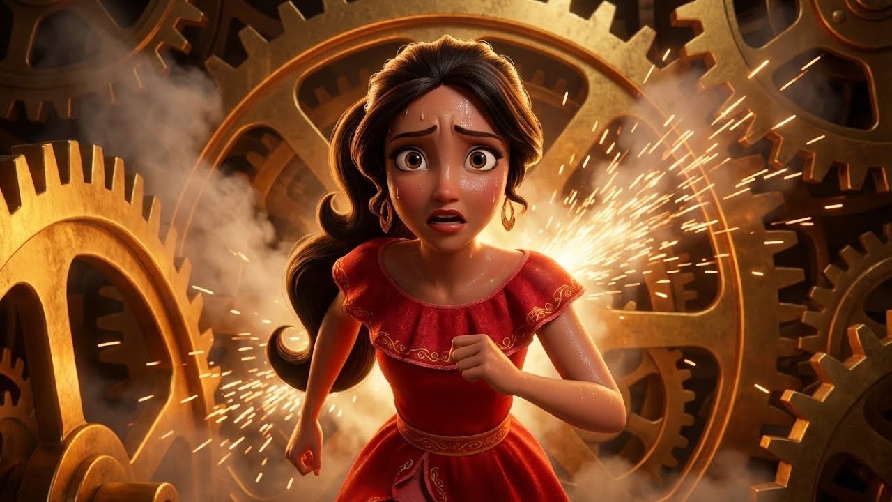 Elena vs The Time Machine ⏳ Can We Stop the Gears! | Elena of Avalor 4K Fantasy