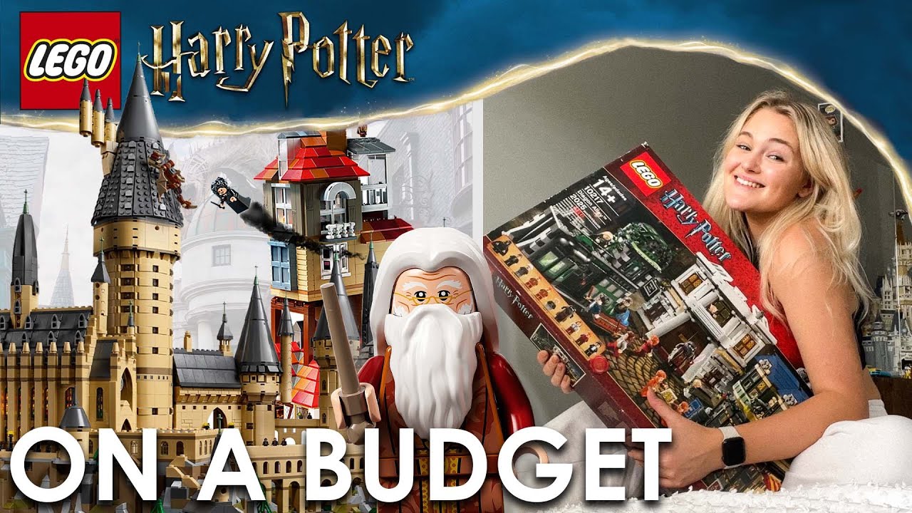 How To Buy LEGO Harry Potter: For Beginners & Those On A Budget | Tips & Recommendations