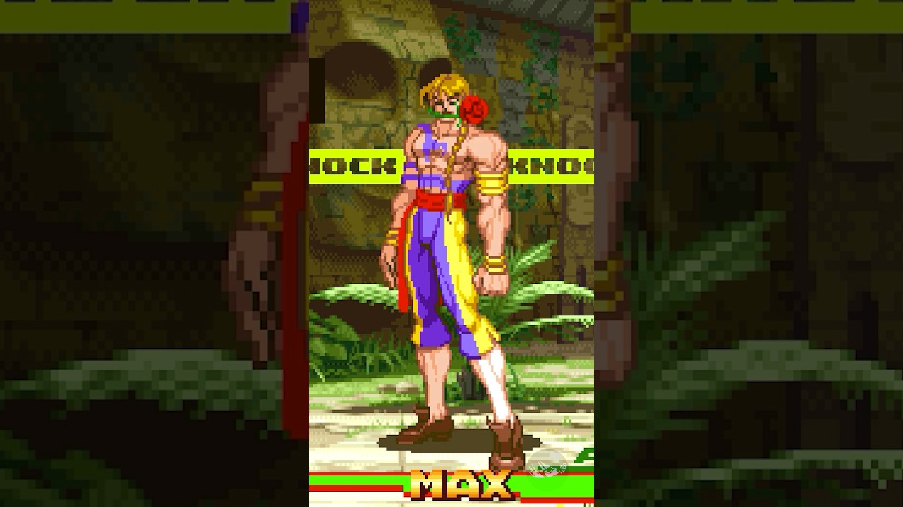 Vega Street Fighter Alpha 3 victory poses