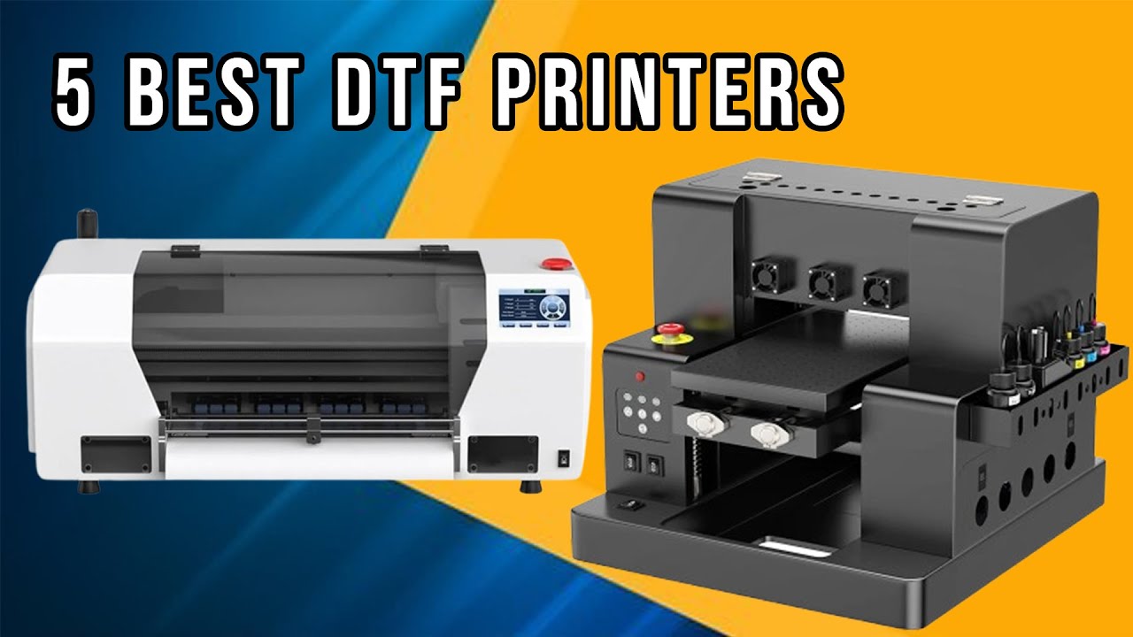 5 Best DTF Printers  for Small Business