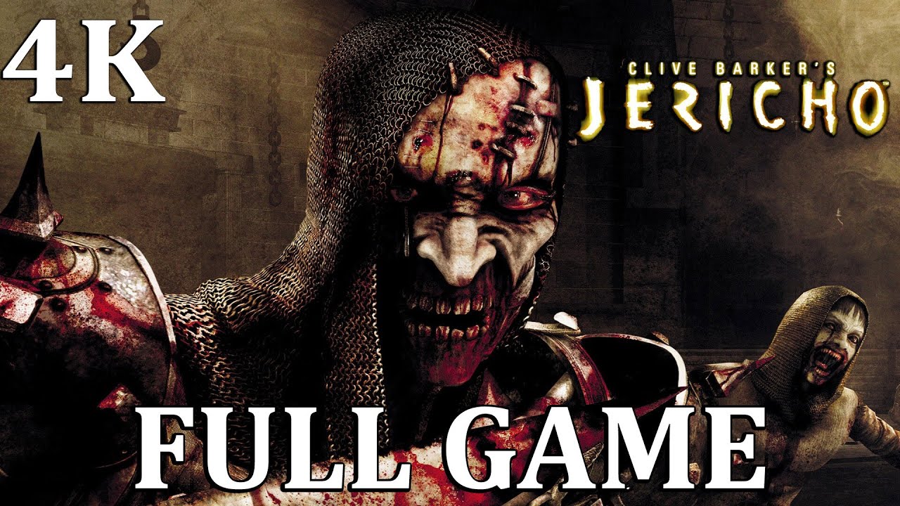 Clive Barker's Jericho - Full Game [4K 60FPS] - No Commentary