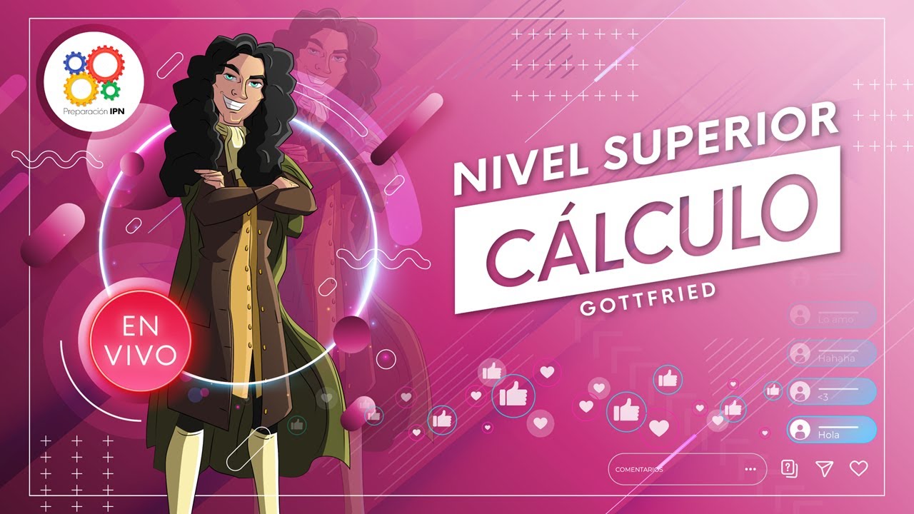 Clase en Vivo | C&aacute;lculo | Examen Nivel Superior 2023